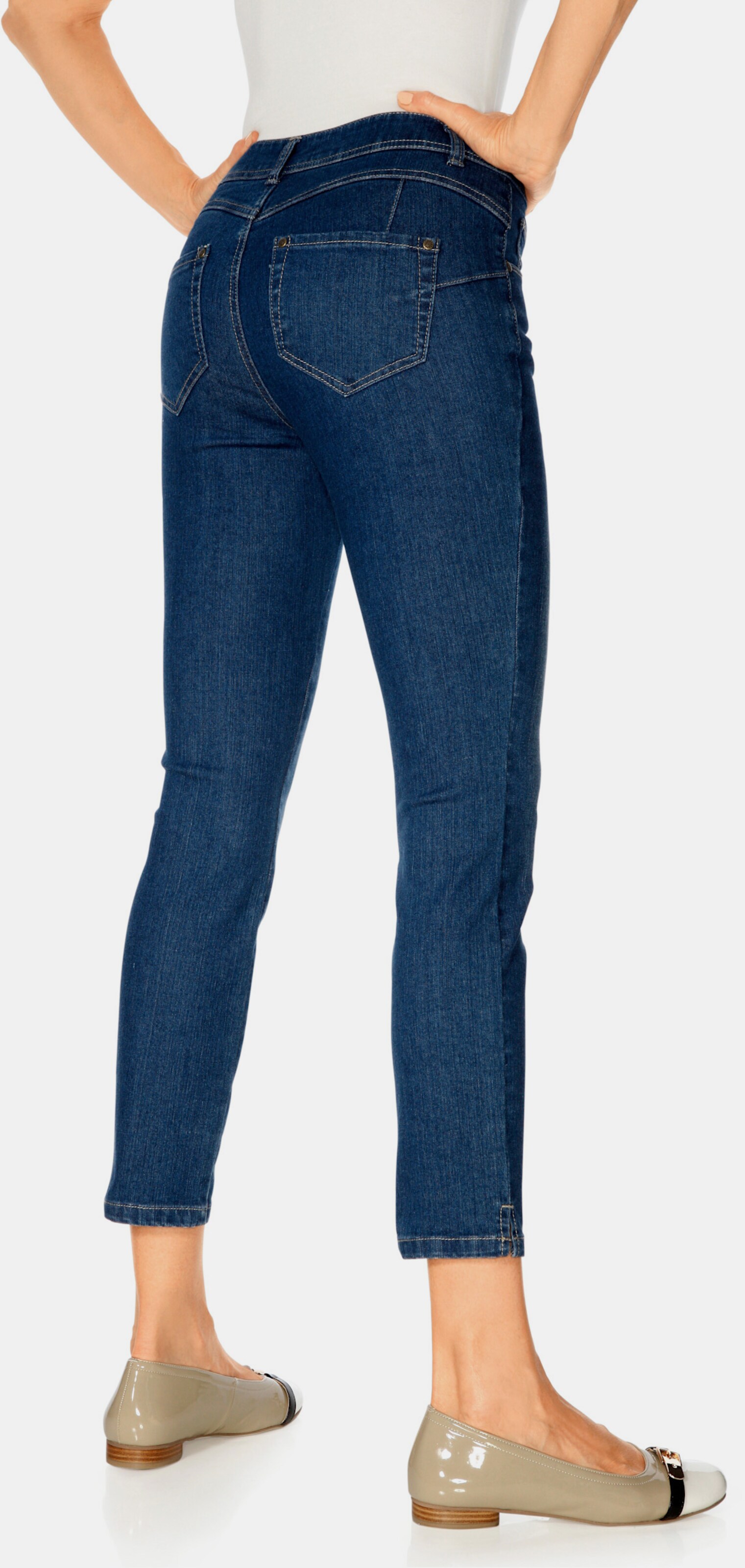 Bauchweg-Jeans