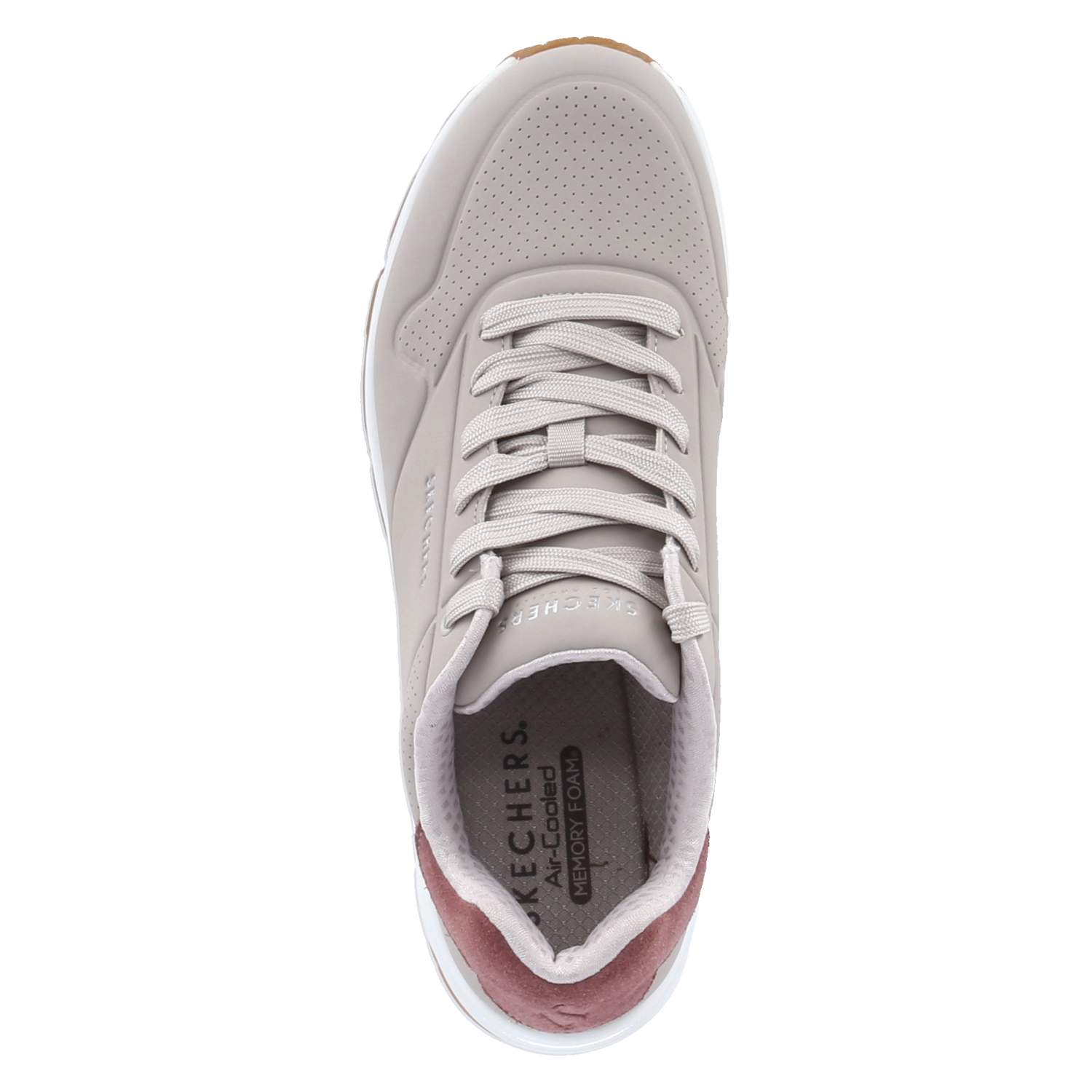 Skechers Low Sneaker SUITED ON AIR - taupe