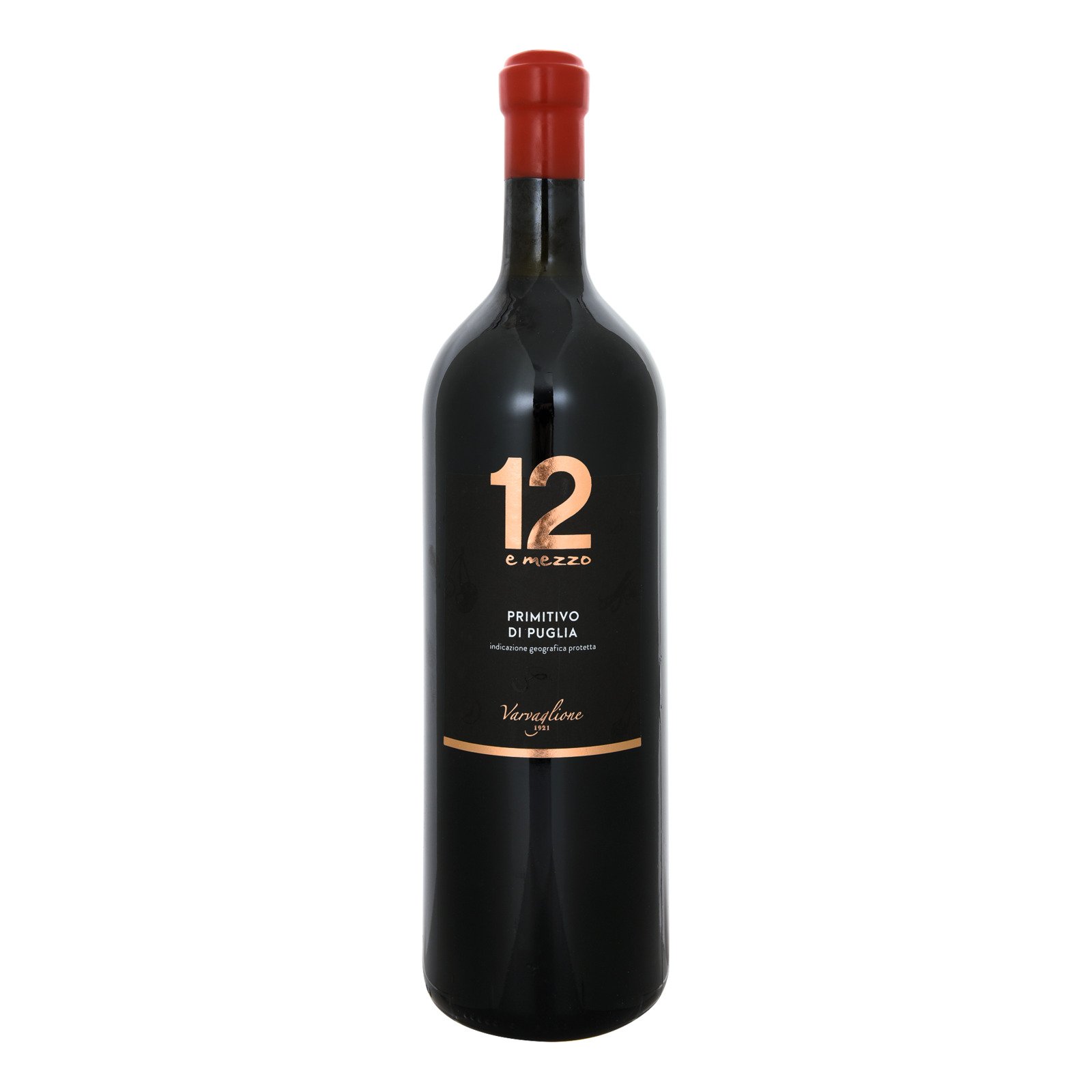 12 e mezzo Primitivo di Puglia IGT Doppelmagnum 300 cl