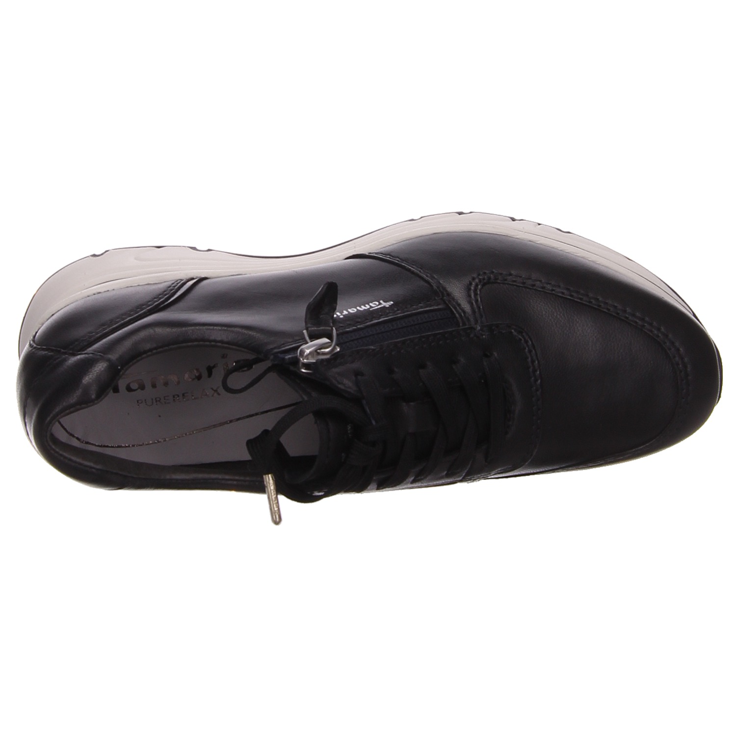 Tamaris Sneaker schwarz blau