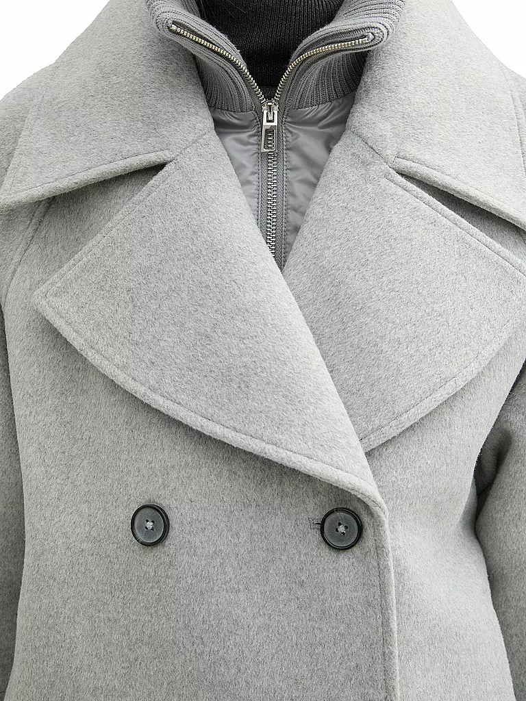 TOM TAILOR Jacke grau