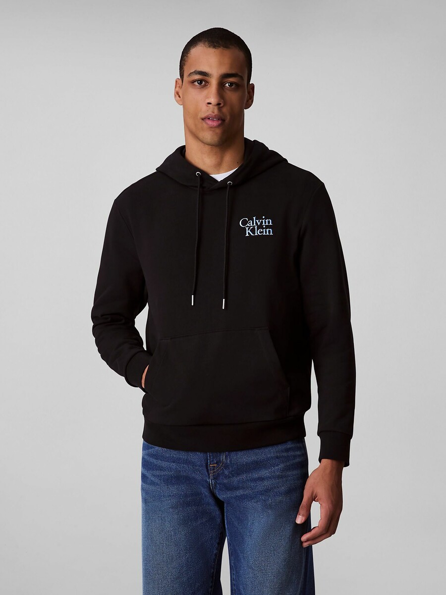 CALVIN KLEIN JEANS<br>Moletom com capuz