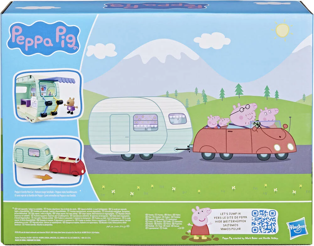 PEPPA PIG -  LA CARAVANE DE PEPPA