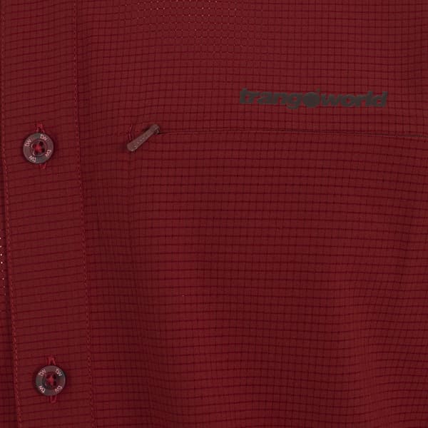 Chemise randonnée TRANGOWORLD VIGNEMALE VN FIRED BRICK