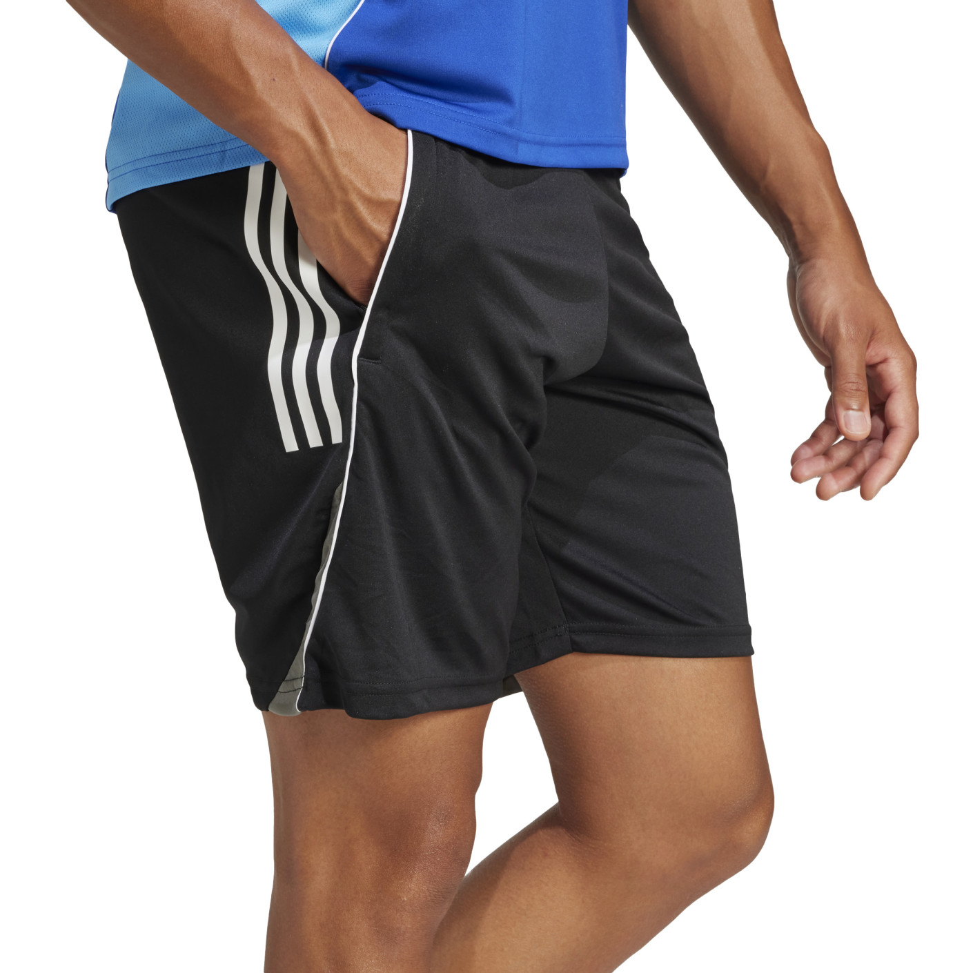 adidas Tiro 25 Competition Trainingsset Wit Zwart