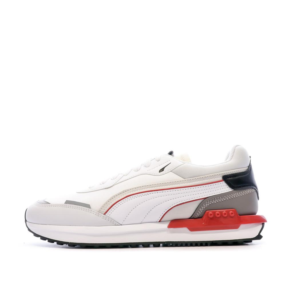 Puma Baskets blanche Homme Puma City Rider Ripstop