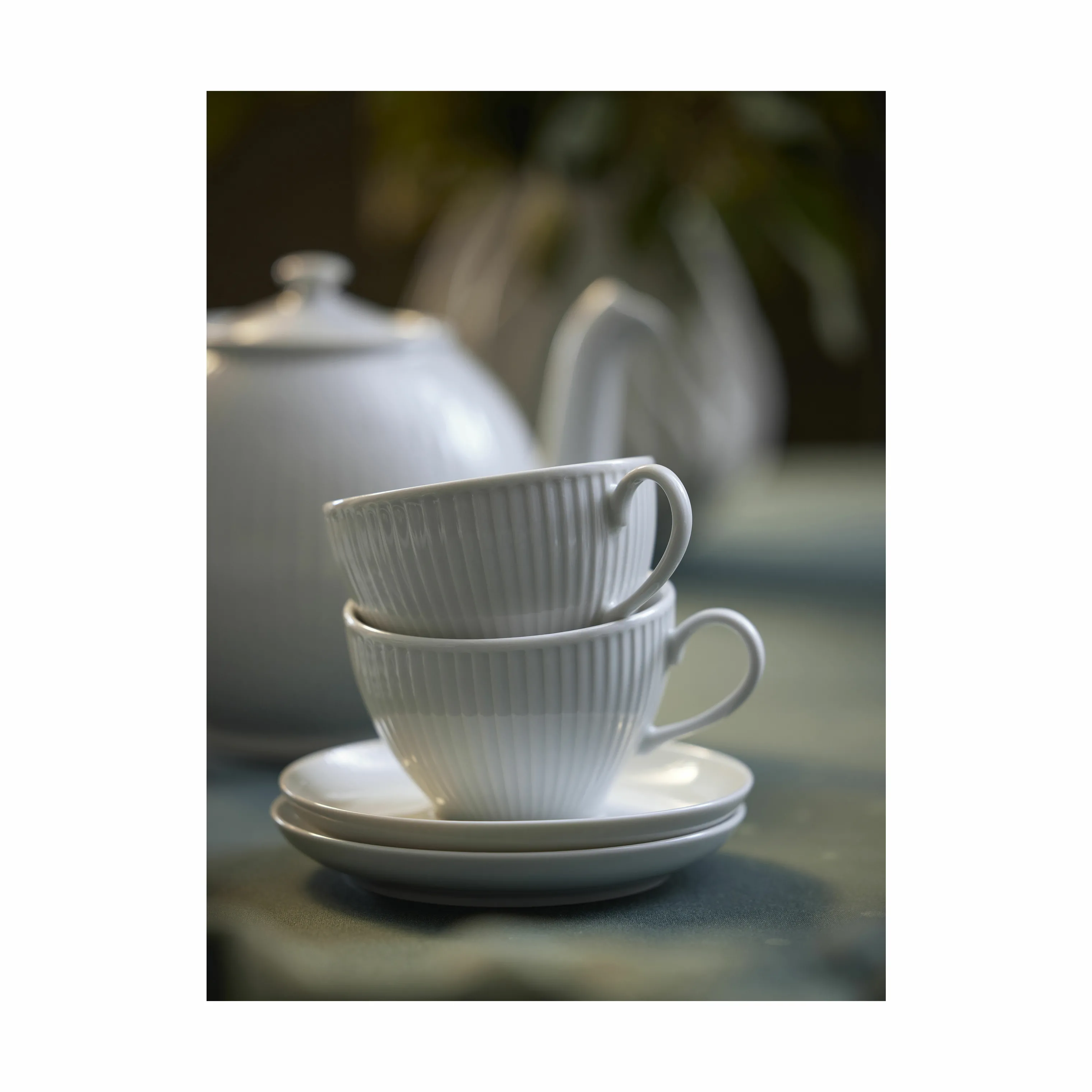 Pillivuyt Plissé Kaffekop