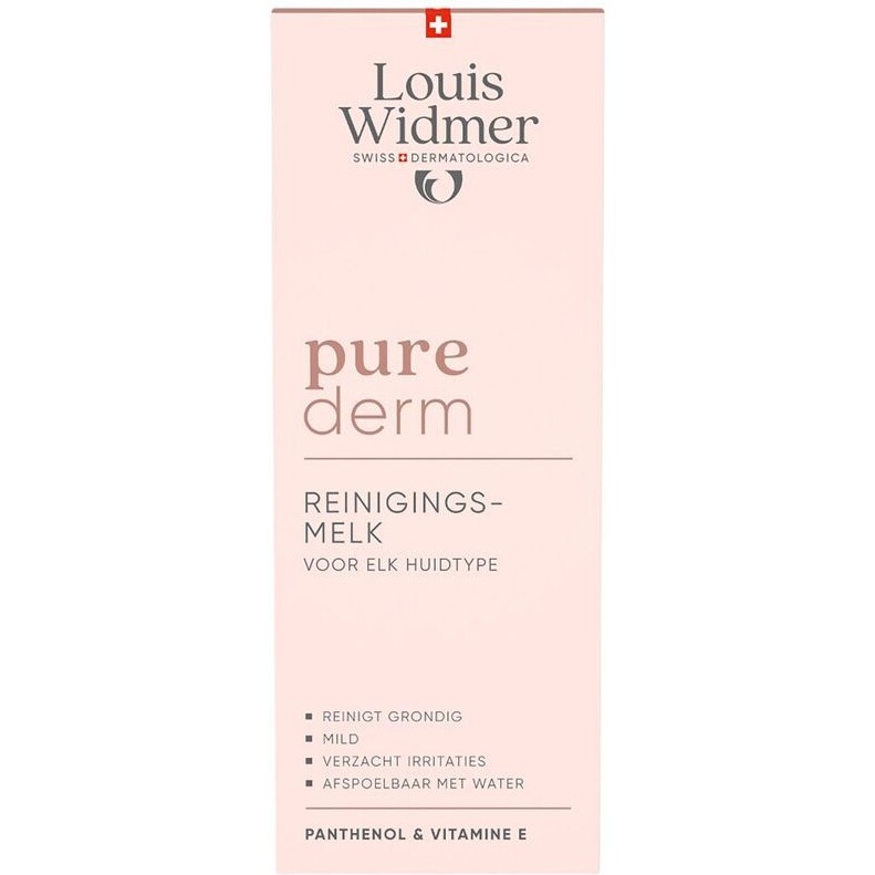 Widmer purederm Lait Nettoyant 200 ml avec parfum