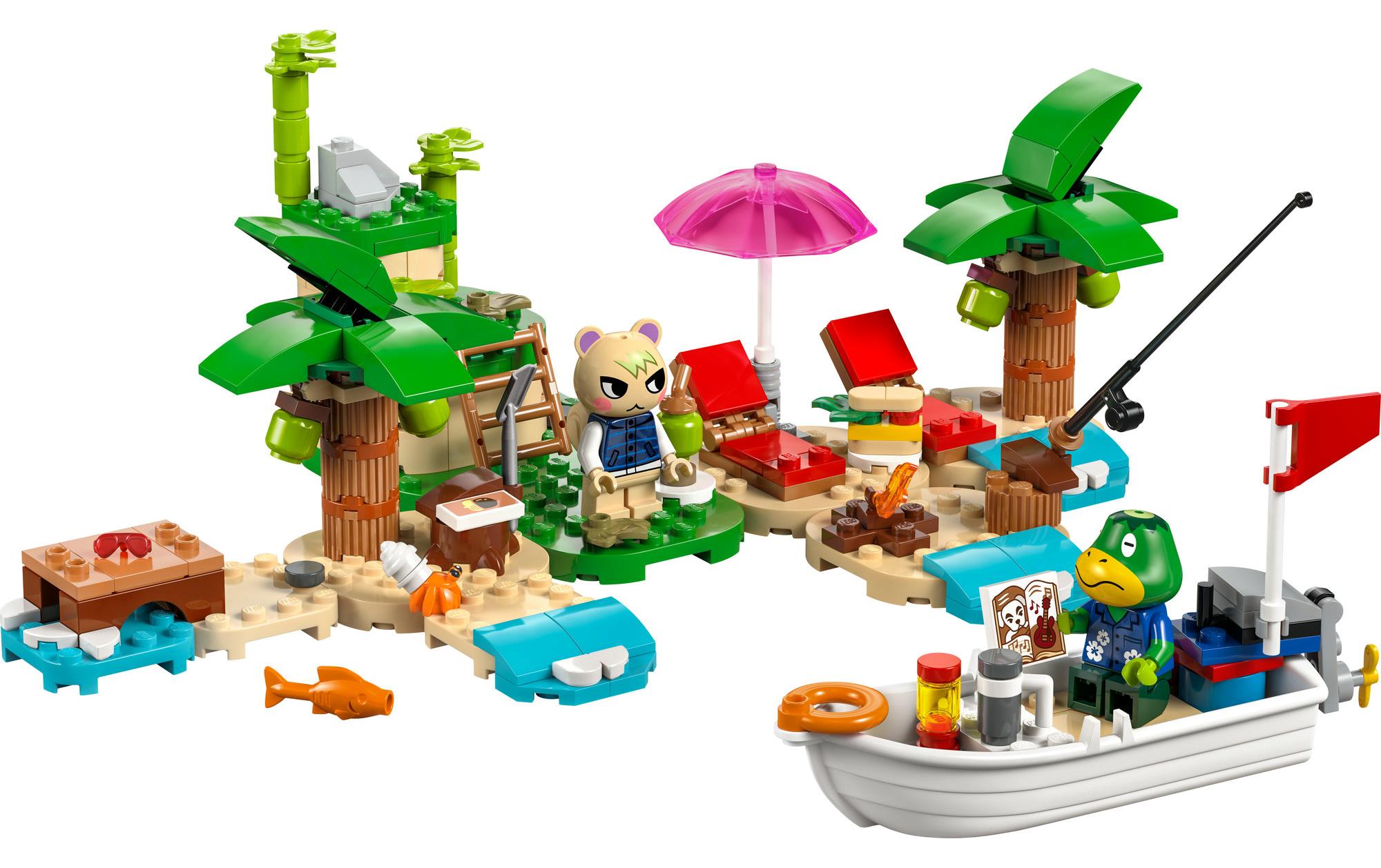 Animal Crossing Käptens Insel-Bootstour 77048Bauspielzeug zur Videospielreihe