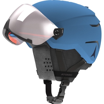 Atomic Savor Visor JR Helm Blue Kinder