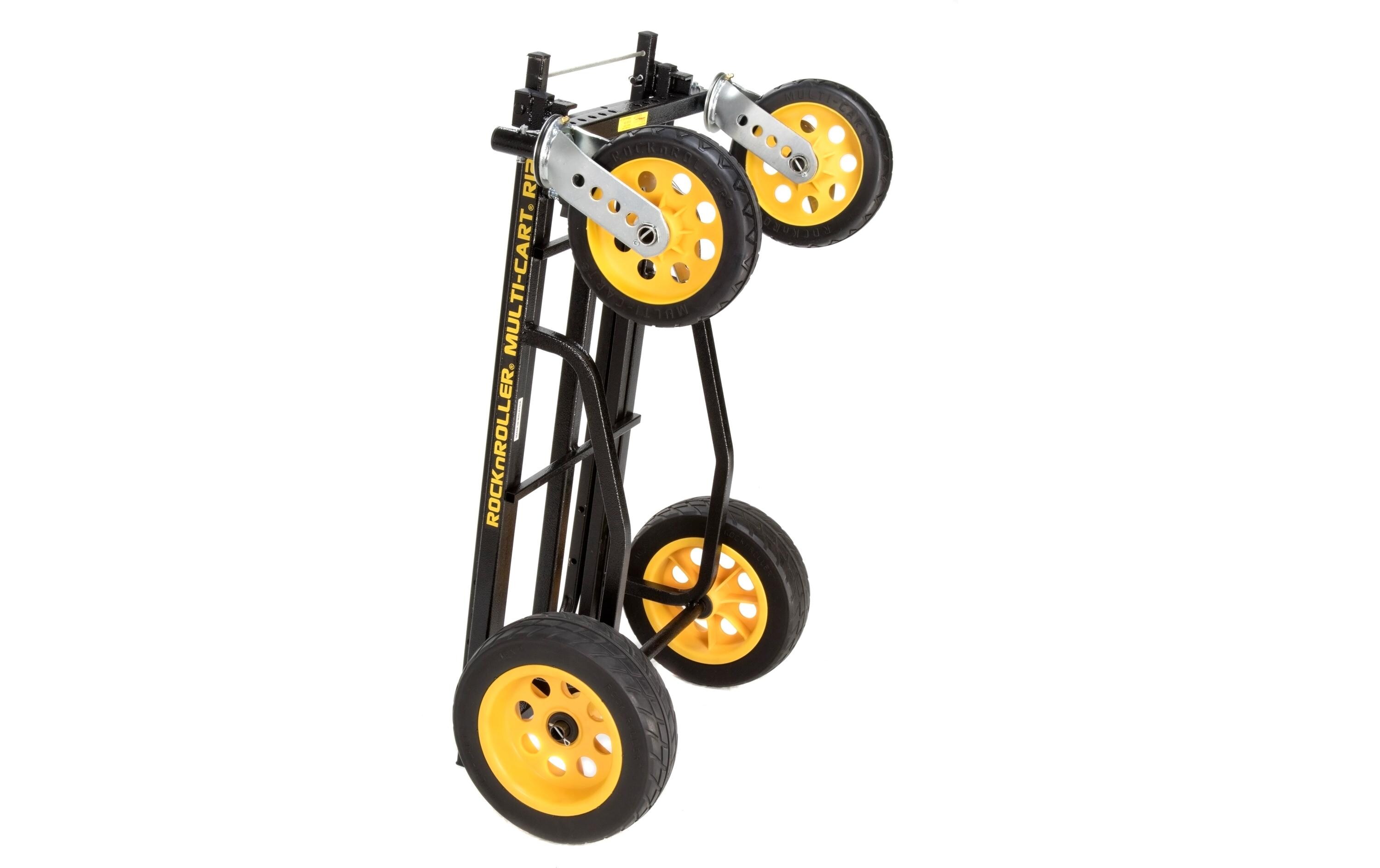 Multifunktionswagen R12RT Tragkraft 226 kg<br>Faltbarer 8-in-1-Multifunktionswagen