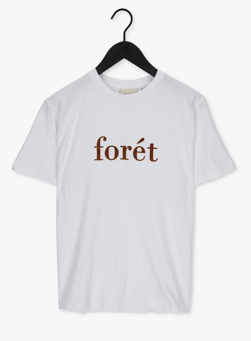 FOR\u00C9T witte for&eacute;t t-shirt resin t-shirt