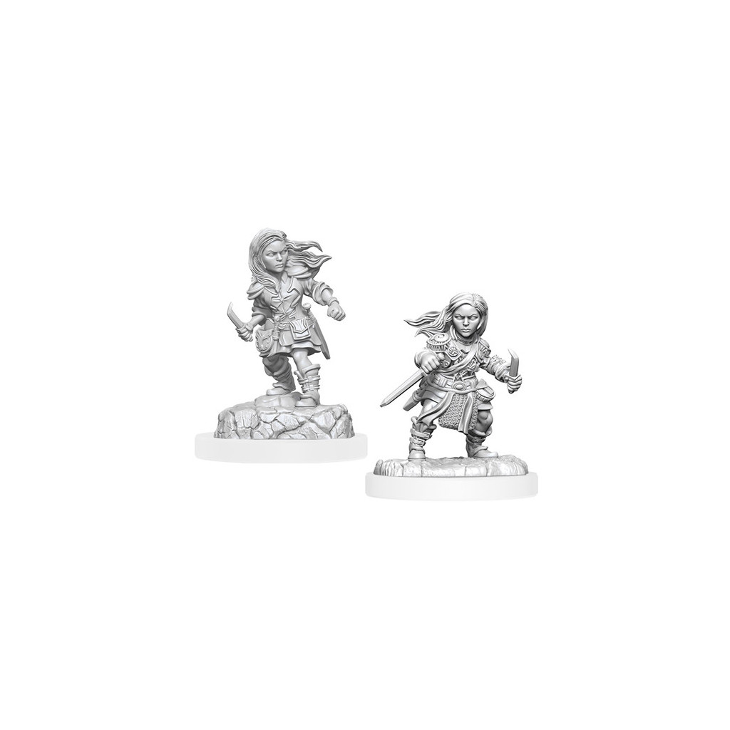 D&D Nolzur's Marvelous Unpainted Miniatures: Female Halfling Rogue
