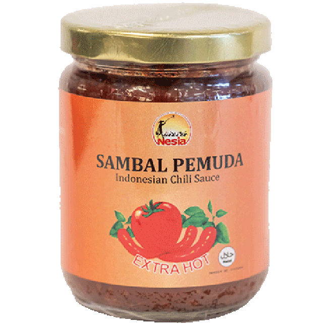Nesia Sambal Pemuda Extra Heet 250g