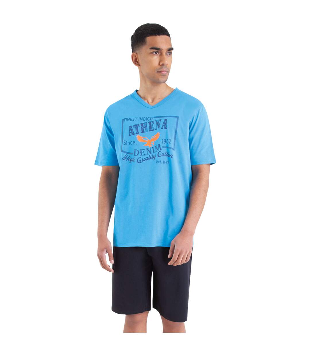 Pyjama court homme Ecopack