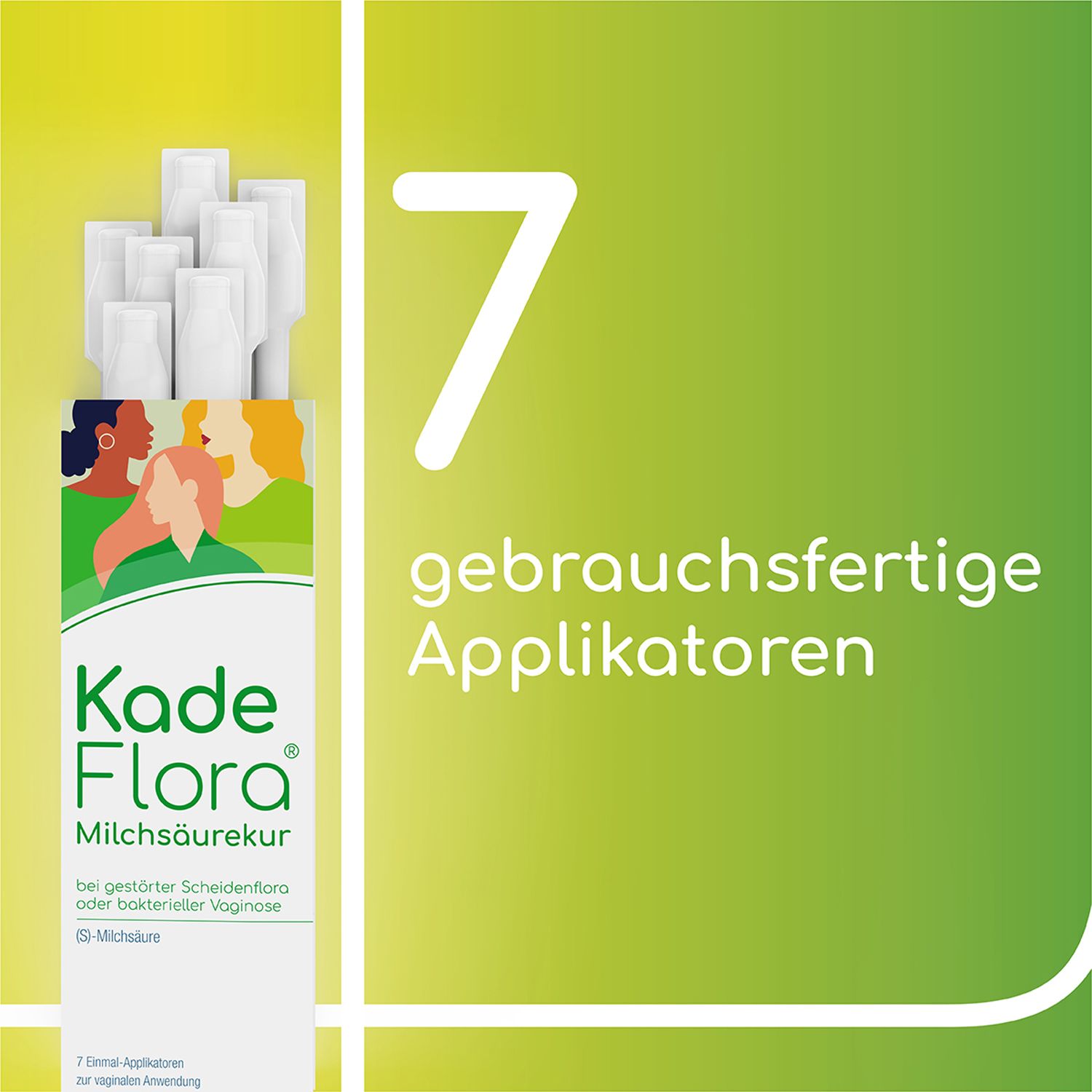 KadeFlora® Milchsäurekur