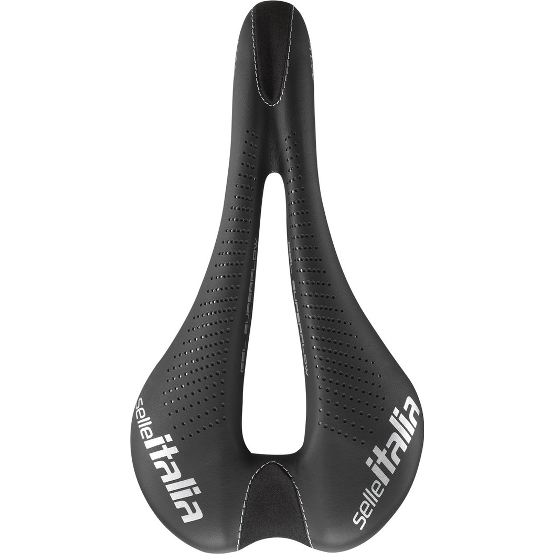 Selle Italia Max SLR TI316 Gel Superflow Zadel
