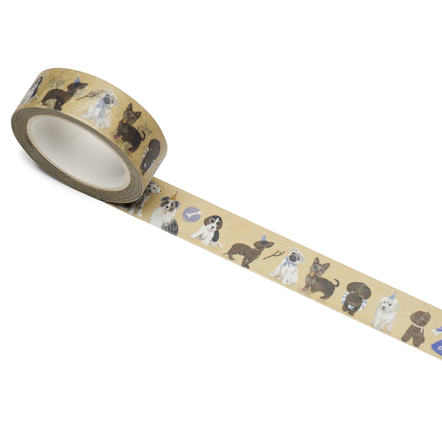 Washi Tape „Hunde