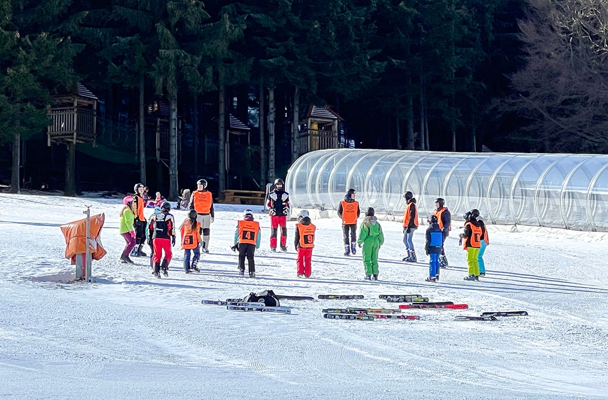 Langlauf lernen Altenberg