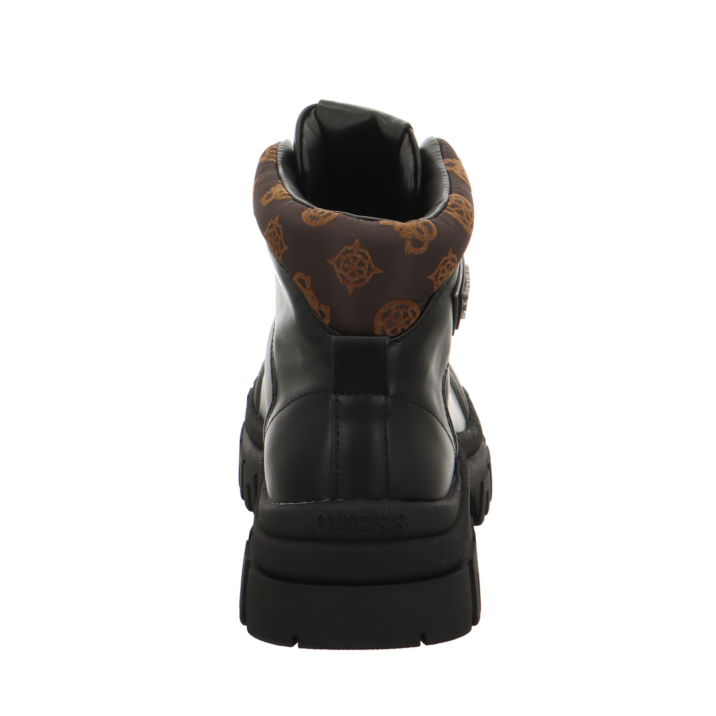 Schnürboots schwarz