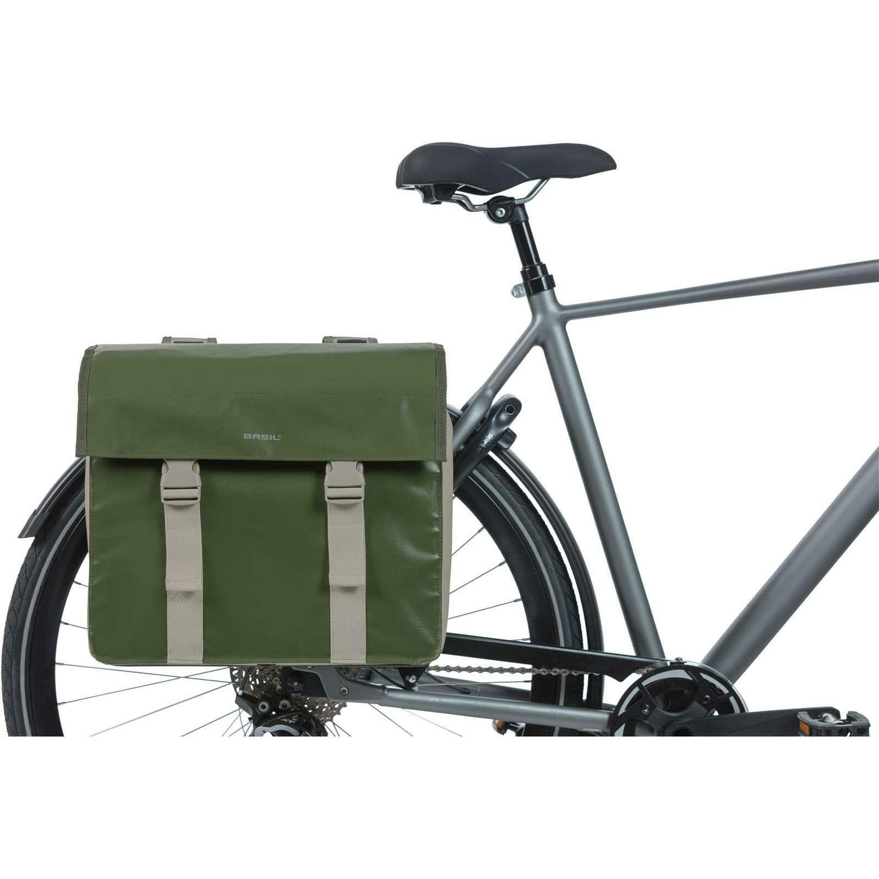 Basil Urban Load Dubbele Fietstas