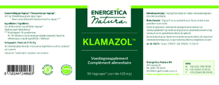 Energetica Natura Klamazol 400mg Capsules 90CP