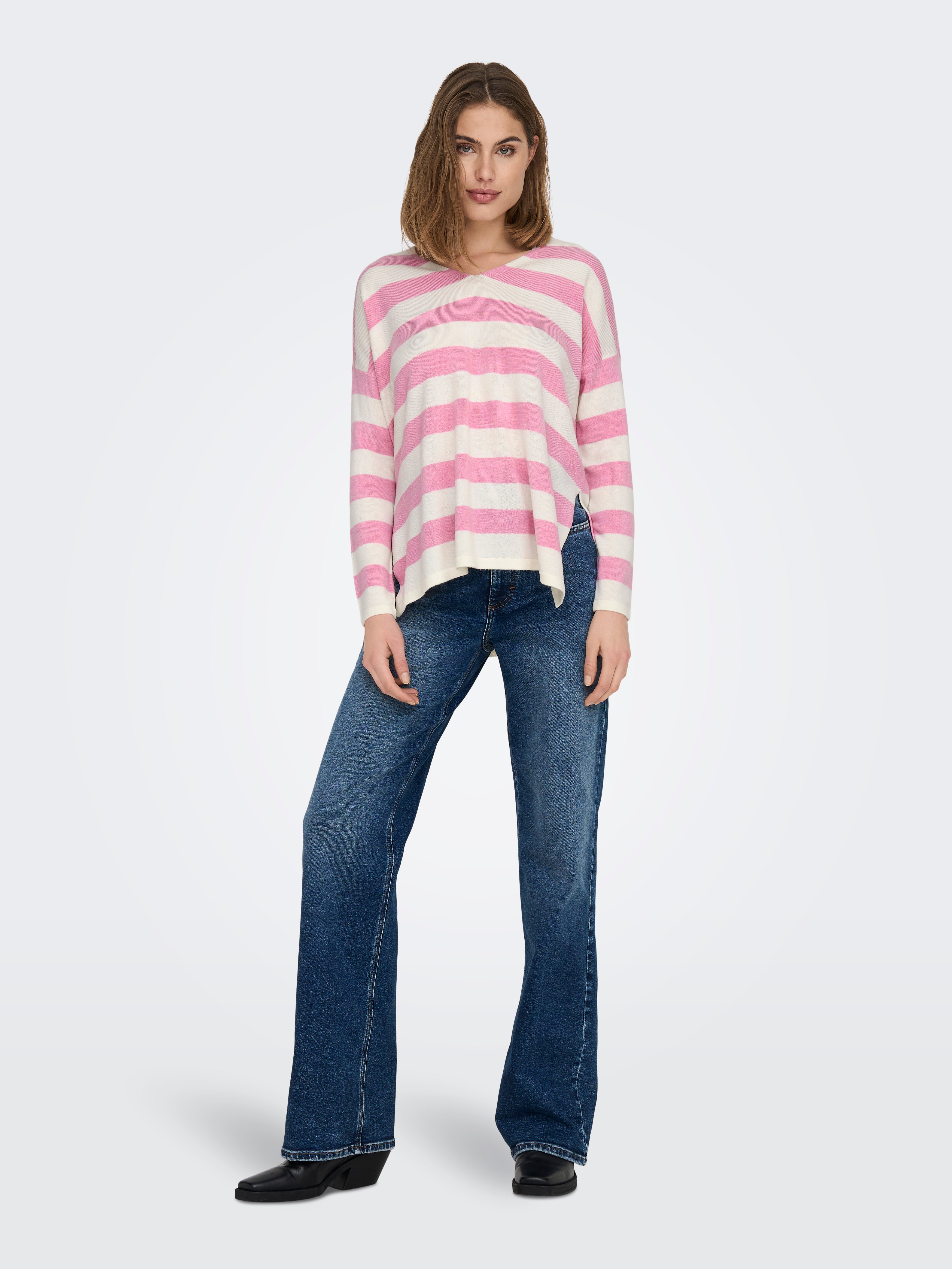 ONLAMALIA Strickpullover Bonbon