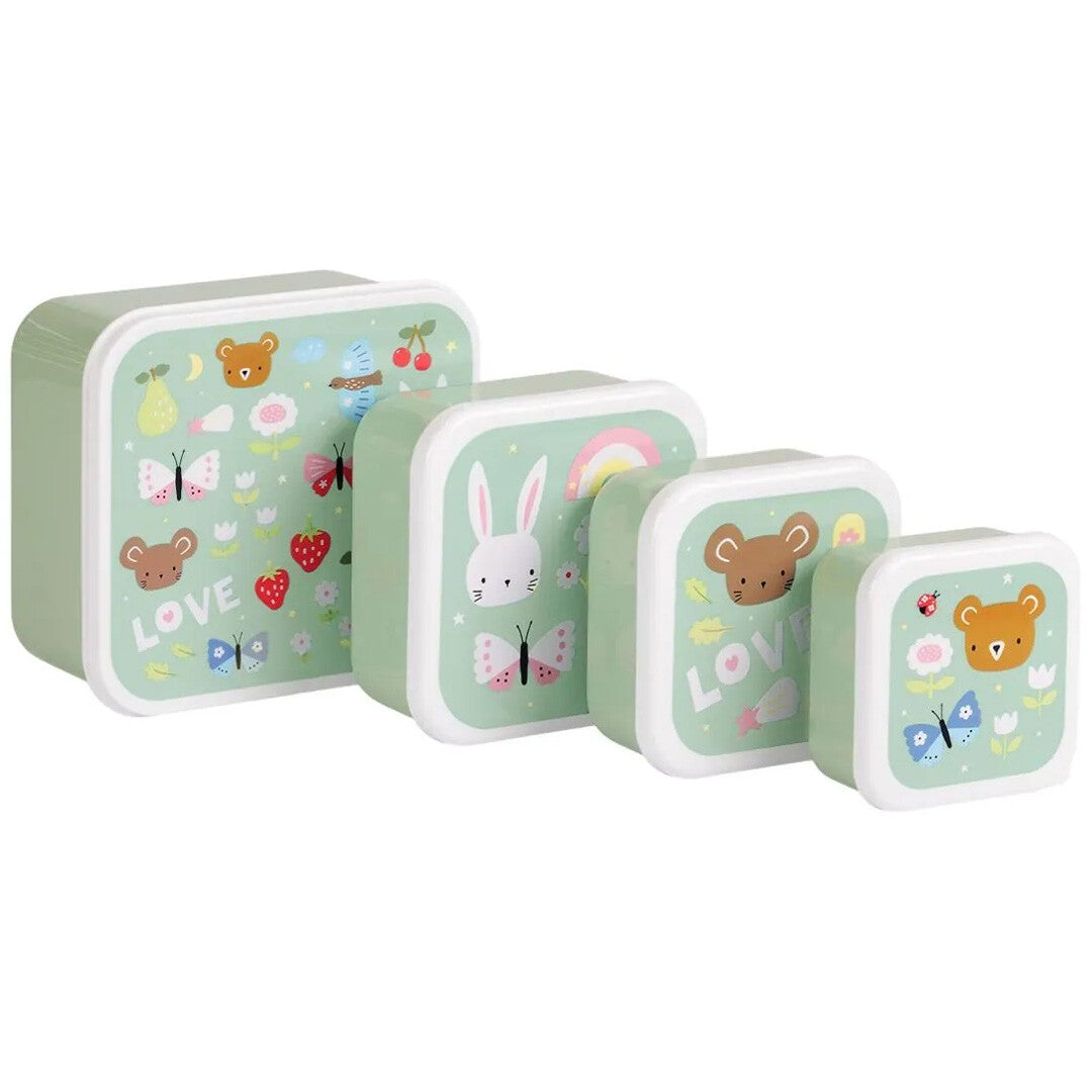 A little lovely company lunchbox set - joy