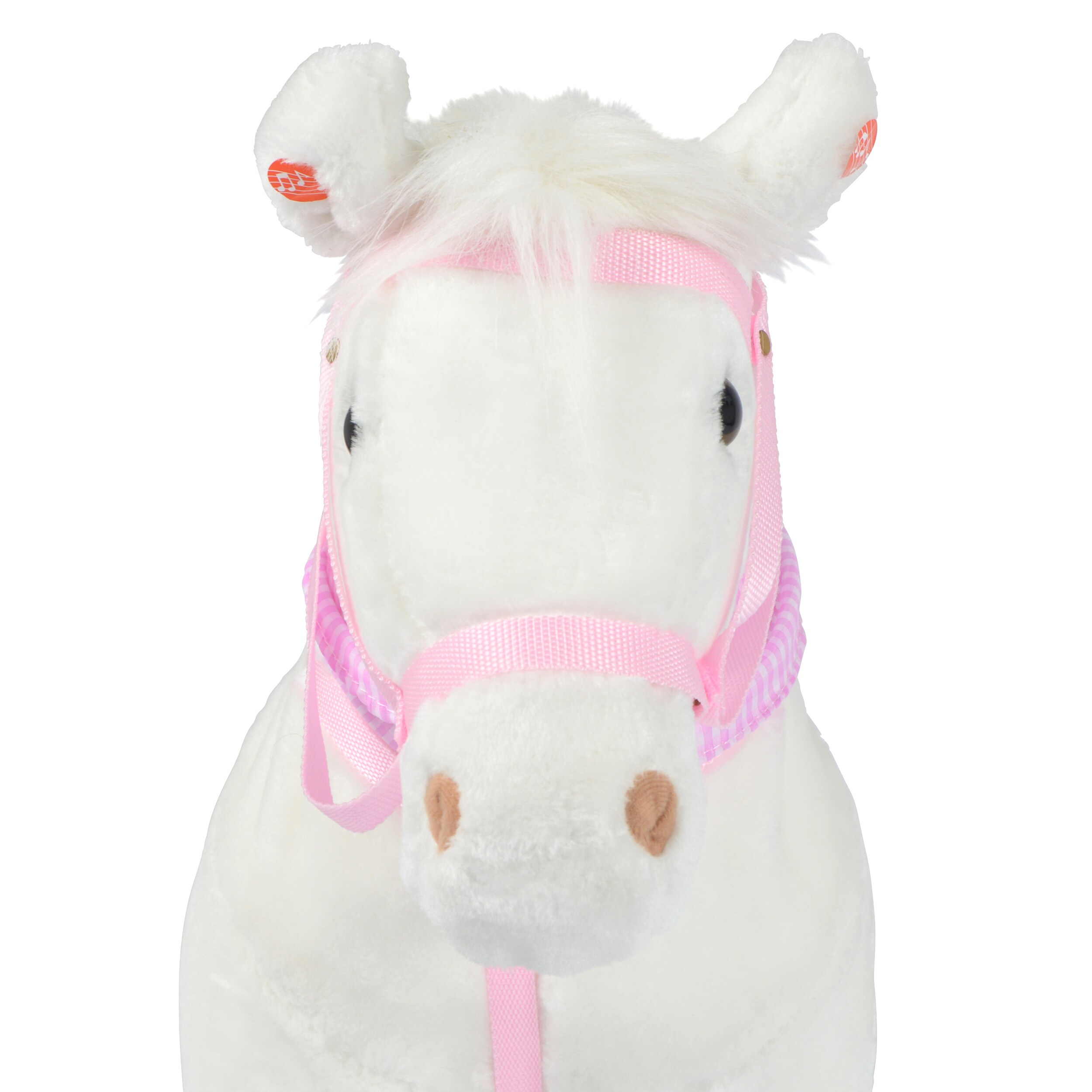 Pink Papaya Stehpferd für Kinder 75 cm Molly Spielpferd