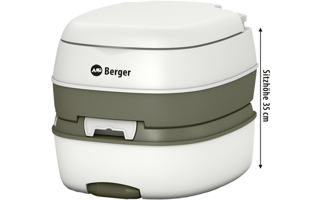 Berger Mobil WC Campingtoiletten