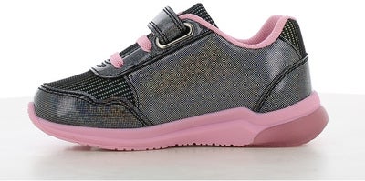Barbie Blinkende Sneakers, Svart/Rosa