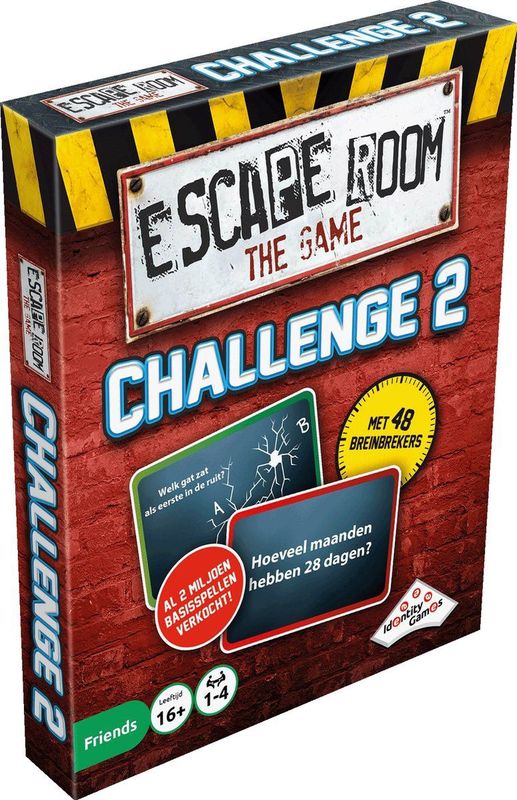 Identity Games - Escape Room The Game - Challenge 2