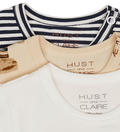 Hust and Claire Body k/æ - 3-pak - HCBruno - Blåes