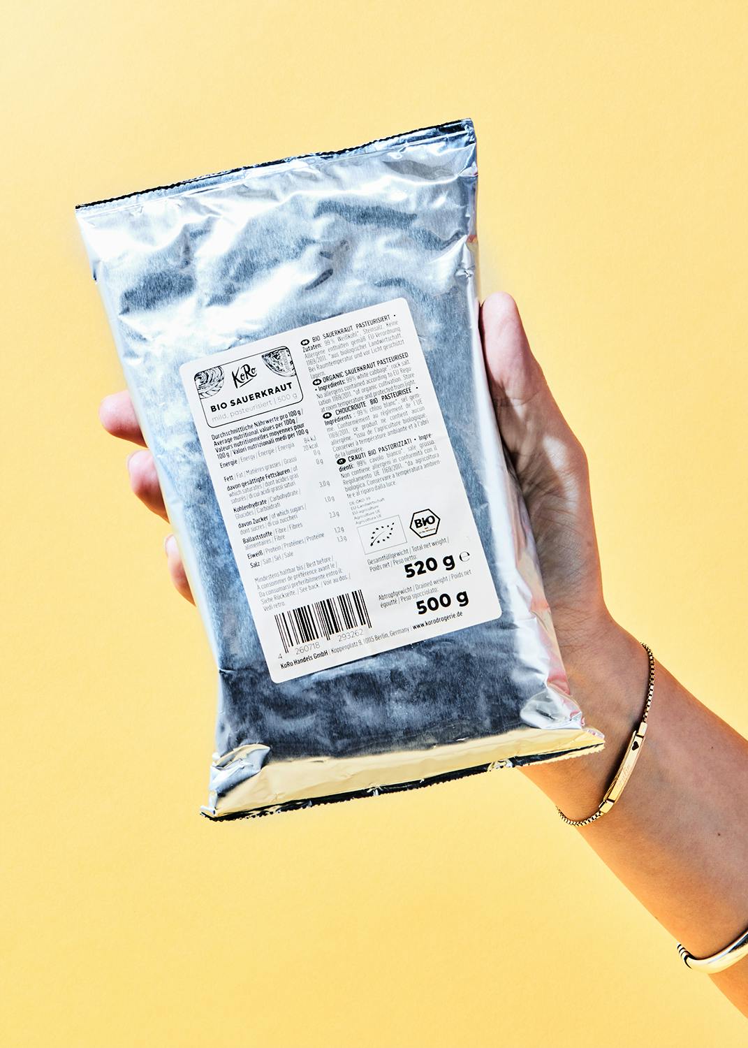Bio Sauerkraut 500 g