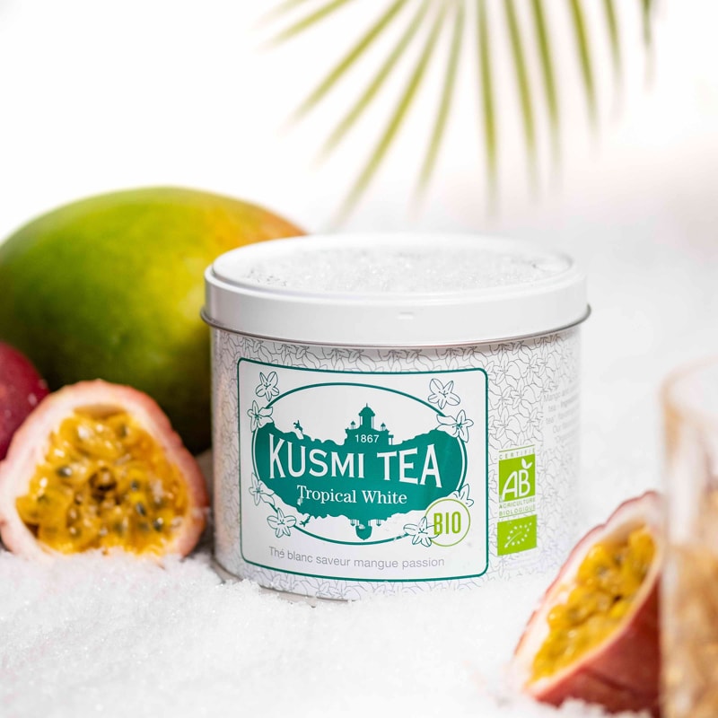 Thé blanc bio - Tropical White - 90 g
