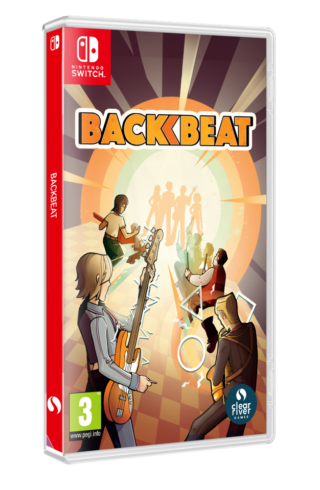 Backbeat- Nintendo Switch