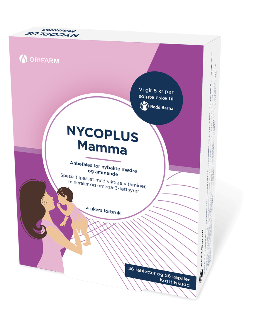 Nycoplus Mamma 56 tabletter og 56 kapsler