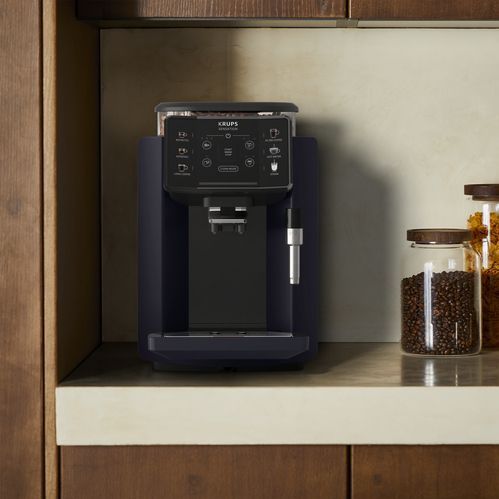Krups - Sensation C50 EA910B - Volautomatische Espressomachine - Nachtzwart