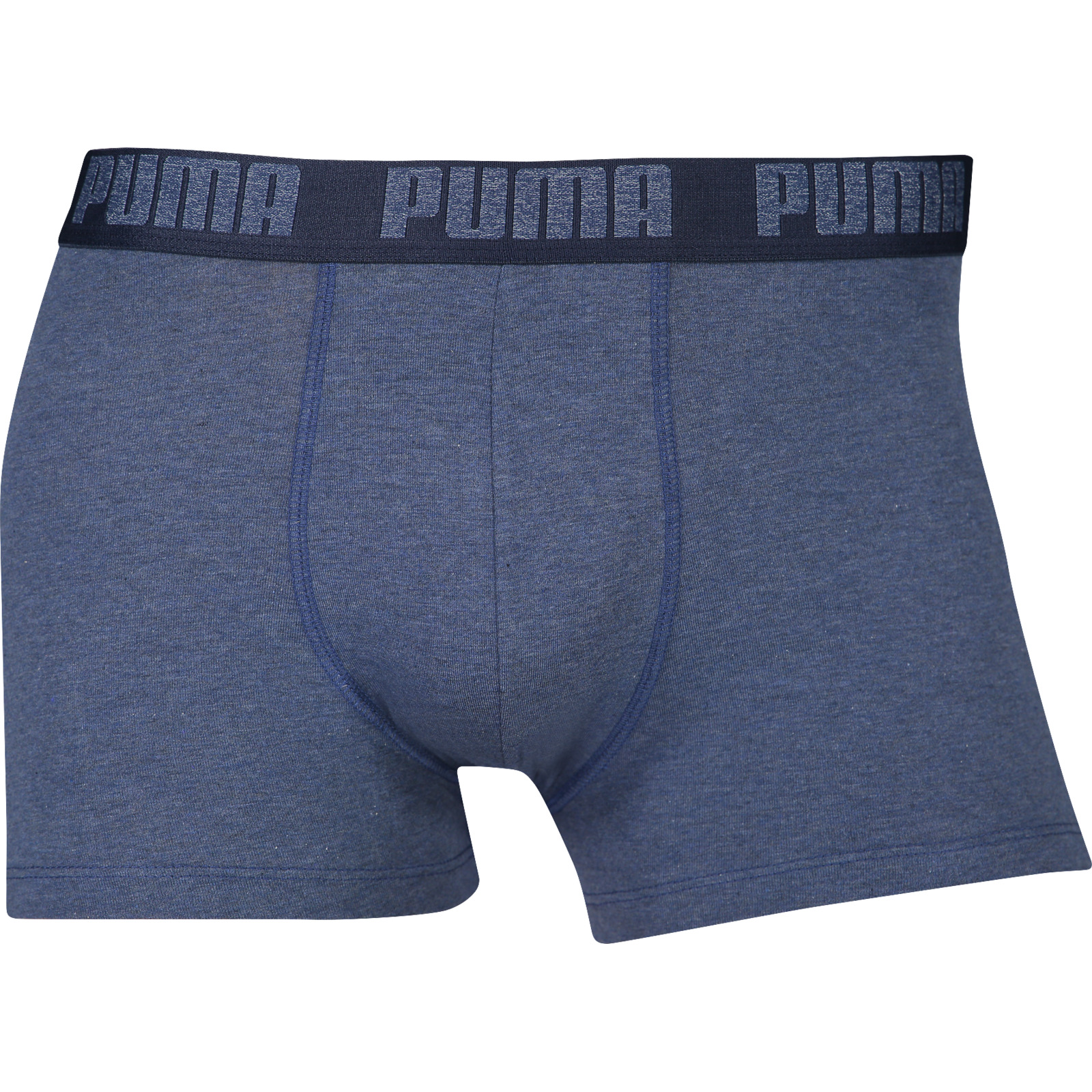 Puma Herren-Boxershorts Basic, 2 Stück XXL, mittelblau