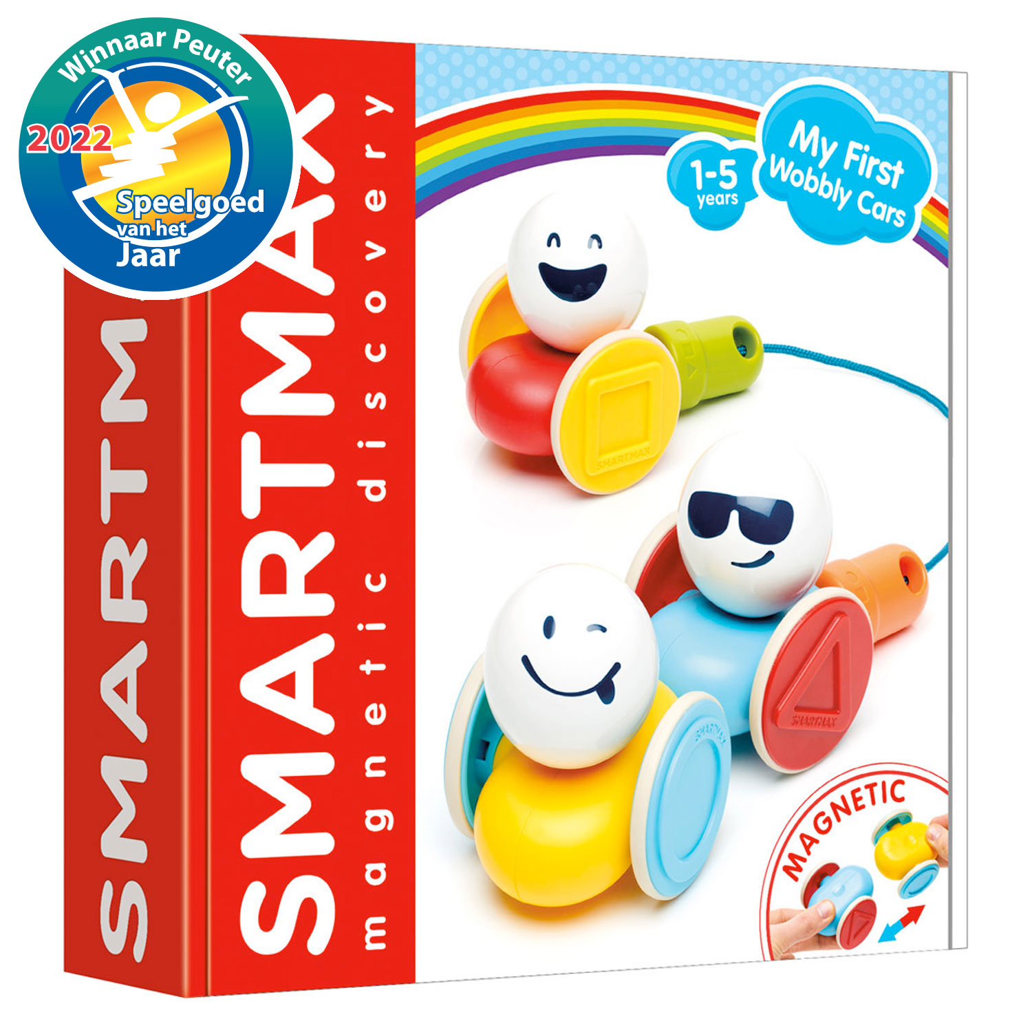 SmartMax Mijn Eerste Wiebelauto's