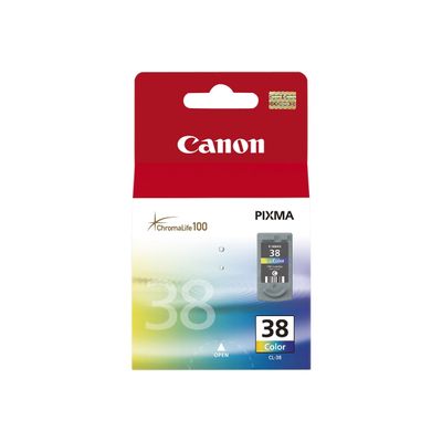 Canon CL-38 - cyan, magenta, jaune - cartouche d'encre originale