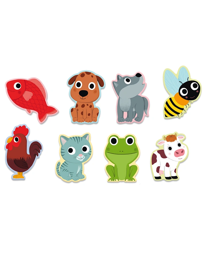 Kartenspiel für Kleine LITTLE MIME 22-teilig