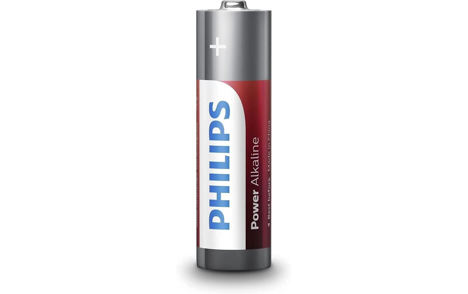 Batterie Alkaline Pack 24x AA, 16x AAA , 40 Stück16x AAA- und 24x AA-Alkali-Batterien