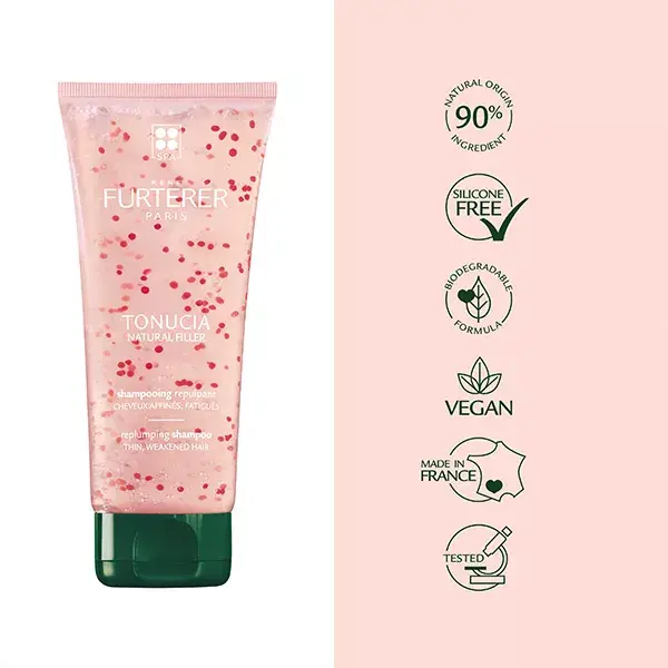 René Furterer Tonucia Natural Filler Champô Preenchimento 250ml