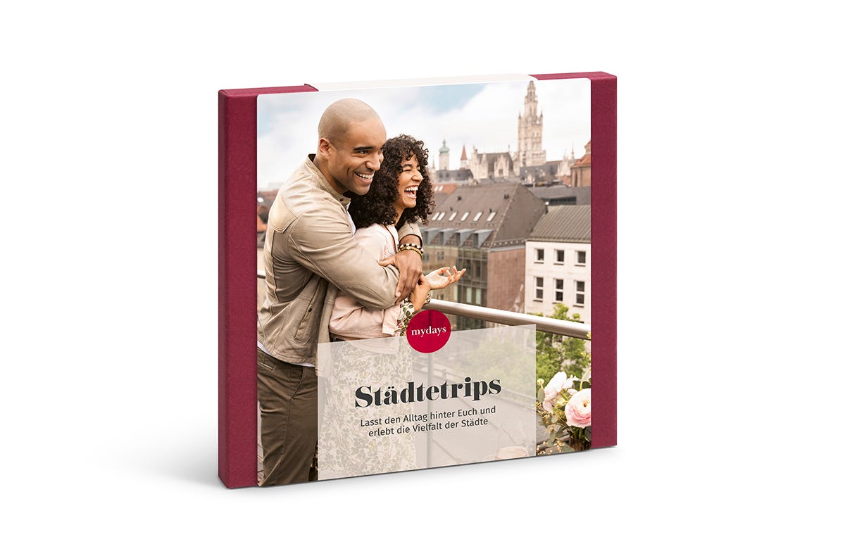 Städteurlaub - Die Geschenkbox für Entdecker