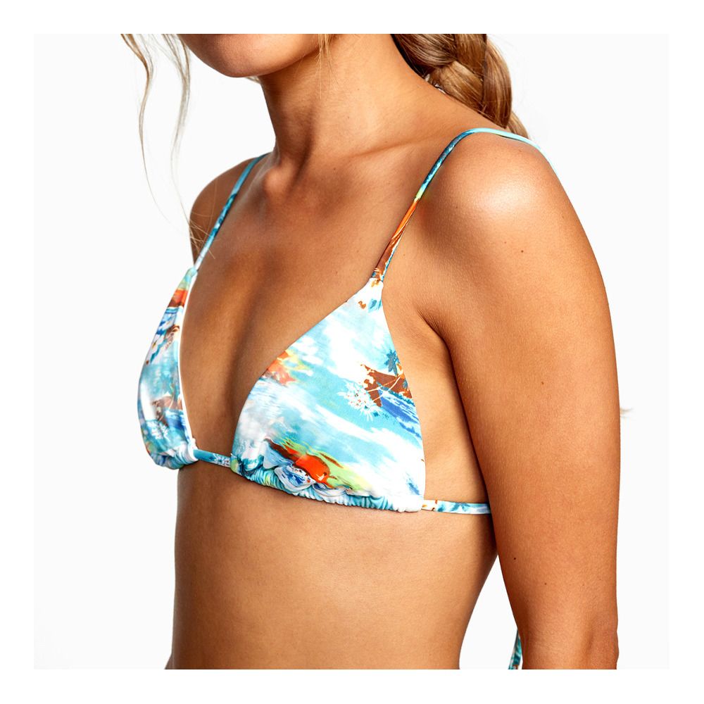 Rvca HOT TROPIC TRIANGLE - Haut de maillot Femme multi