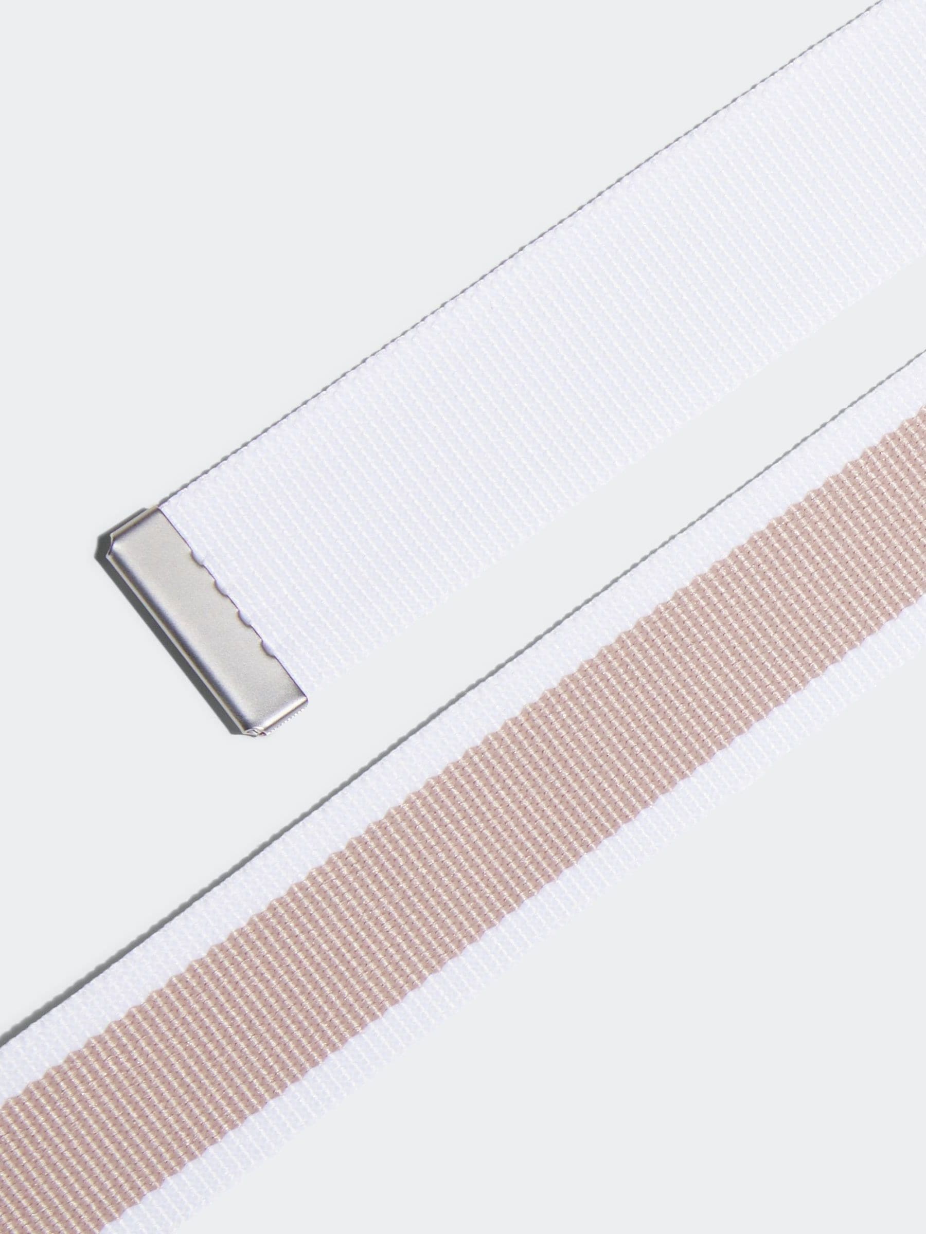 adidas Golf Reversible Striped Webbing Ground Belt