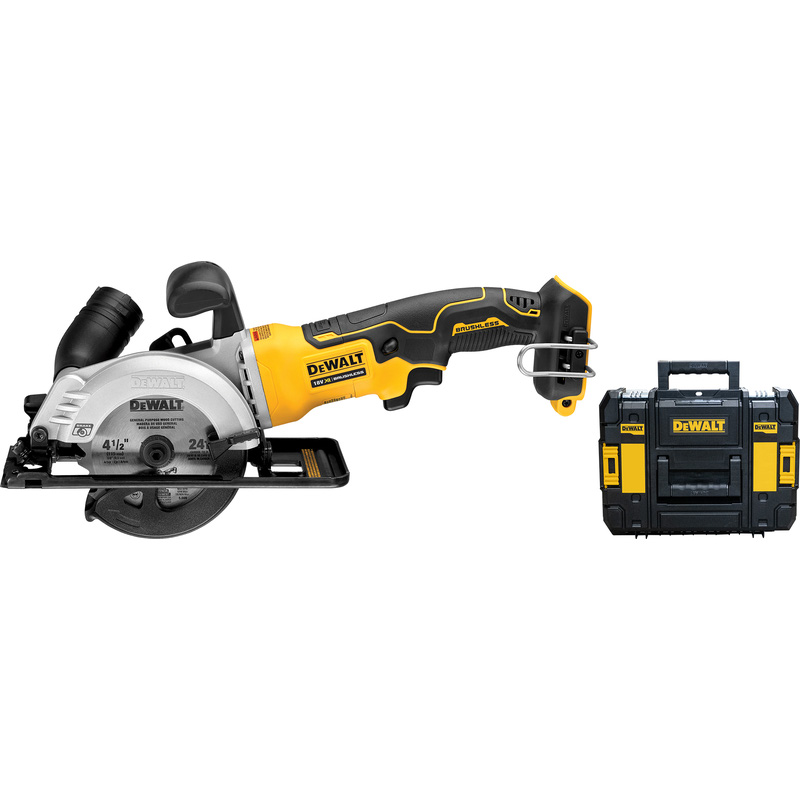 DeWALT DCS571NT-XJ accu cirkelzaag machine (body) 18V Li-ion 115mm