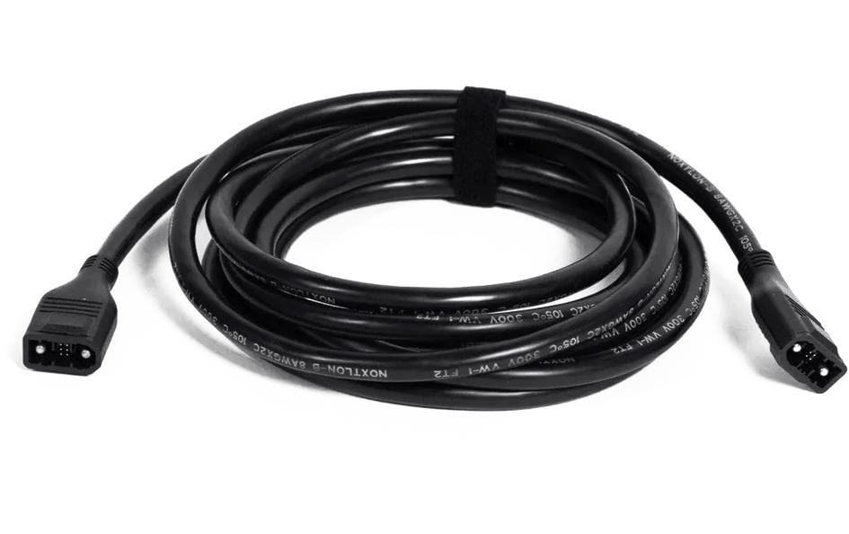 Ladekabel für DELTA Max Zusatzakku 5 m, Schwarz<br>Zusatzakku-Kabel