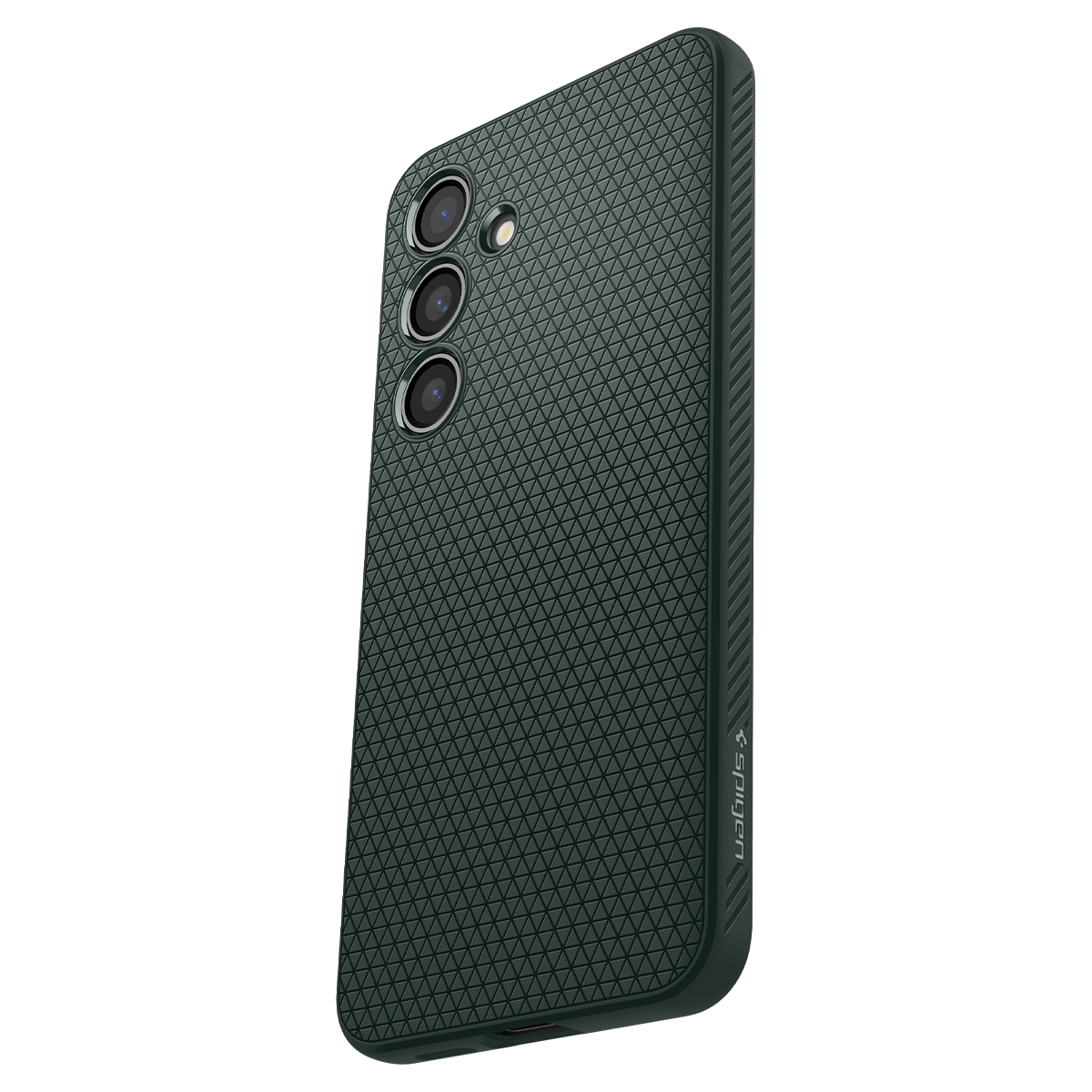 Samsung Galaxy S24 Liquid Air Case Gummi Hülle (ACS07348) - Abyss Green